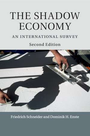 The Shadow Economy: An International Survey de Friedrich Schneider