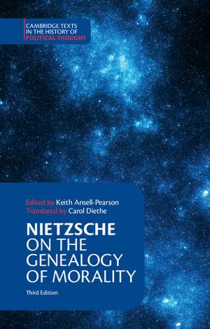 Nietzsche: On the Genealogy of Morality and Other Writings de Friedrich Nietzsche