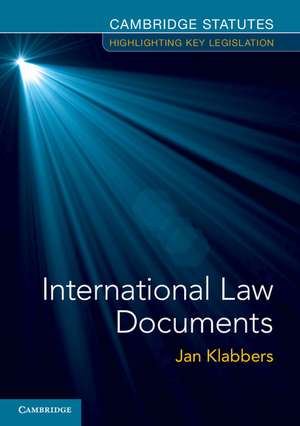 International Law Documents de Jan Klabbers