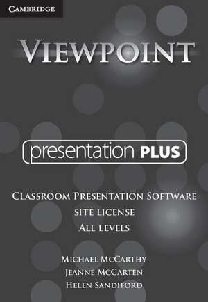 Viewpoint Presentation Plus Site License Pack de Michael McCarthy