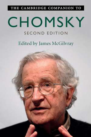 The Cambridge Companion to Chomsky de James McGilvray