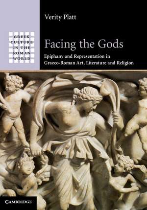 Facing the Gods: Epiphany and Representation in Graeco-Roman Art, Literature and Religion de Verity Platt