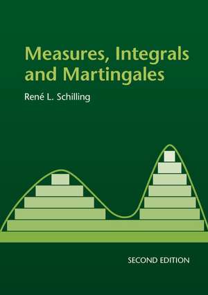 Measures, Integrals and Martingales de René L. Schilling