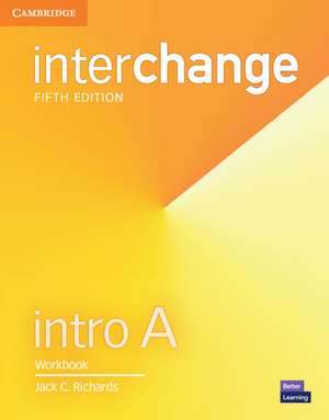 Interchange Intro A Workbook de Jack C. Richards