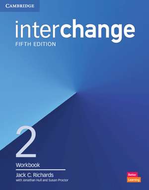 Interchange Level 2 Workbook de Jack C. Richards