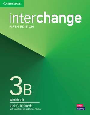 Interchange Level 3B Workbook de Jack C. Richards