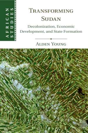 Transforming Sudan: Decolonization, Economic Development, and State Formation de Alden Young