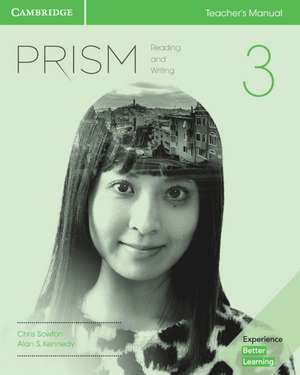 Prism Level 3 Teacher's Manual Reading and Writing de Chris Sowton