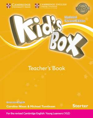 Kid's Box Starter Teacher's Book American English de Lucy Frino