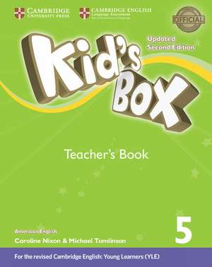 Kid's Box Level 5 Teacher's Book American English de Lucy Frino