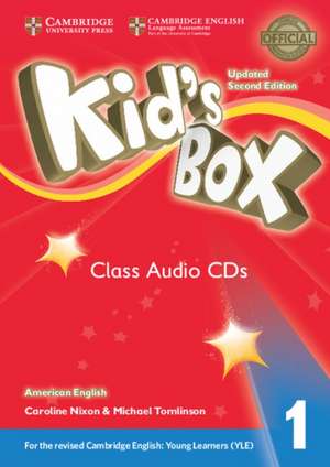 Kid's Box Level 1 Class Audio CDs (4) American English de Caroline Nixon