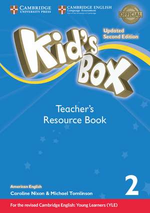 Kid's Box Level 2 Teacher's Resource Book with Online Audio American English de Caroline Nixon