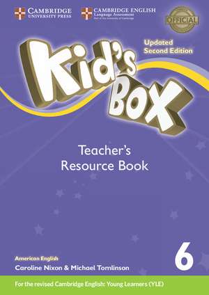 Kid's Box Level 6 Teacher's Resource Book with Online Audio American English de Kate Cory-Wright