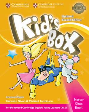 Kid's Box Starter Class Book with CD-ROM American English de Caroline Nixon