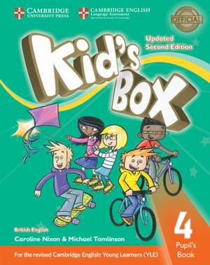 Kid's Box Level 4 Pupil's Book British English de Caroline Nixon