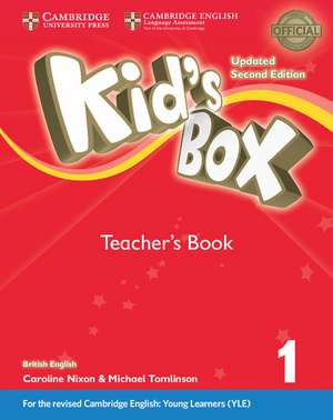 Kid's Box Level 1 Teacher's Book British English de Lucy Frino