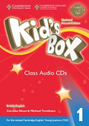 Kid's Box Level 1 Class Audio CDs (4) British English de Caroline Nixon