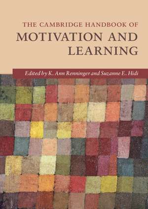 The Cambridge Handbook of Motivation and Learning de K. Ann Renninger