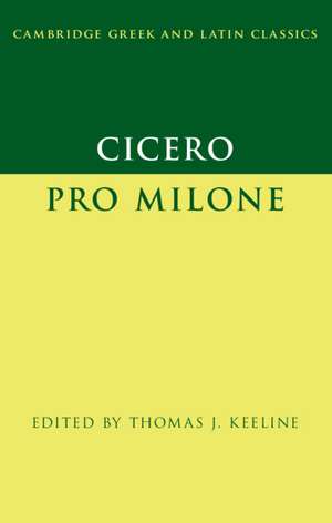 Cicero de Thomas J Keeline