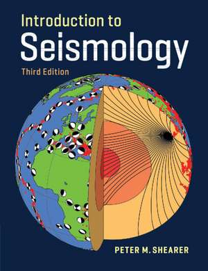 Introduction to Seismology de Peter M. Shearer