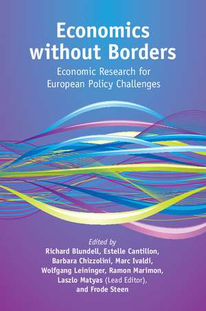 Economics without Borders: Economic Research for European Policy Challenges de Laszlo Matyas