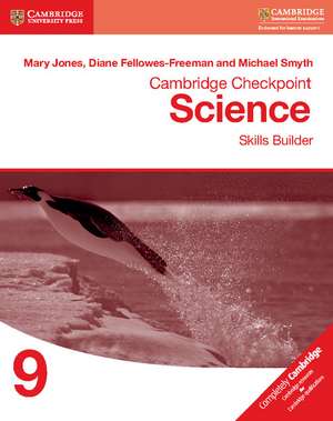 Cambridge Checkpoint Science Skills Builder Workbook 9