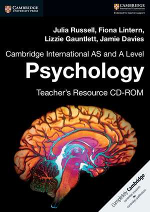 Cambridge International AS and A Level Psychology Teacher's Resource CD-ROM de Julia Russell