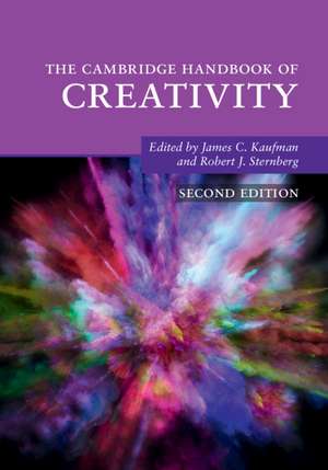 The Cambridge Handbook of Creativity de James C. Kaufman