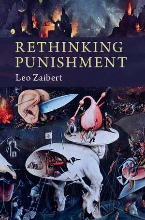 Rethinking Punishment de Leo Zaibert