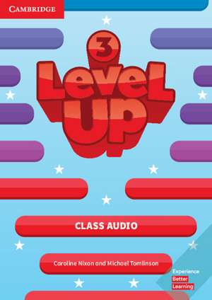 Level Up Level 3 Class Audio CDs (5) de Caroline Nixon