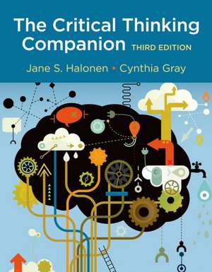 The Critical Thinking Companion de Jane Halonen