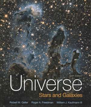 Universe: Stars and Galaxies de Roger Freedman