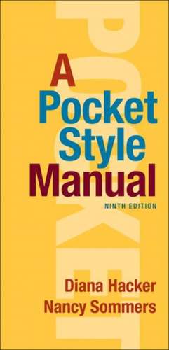 A Pocket Style Manual de Diana Hacker