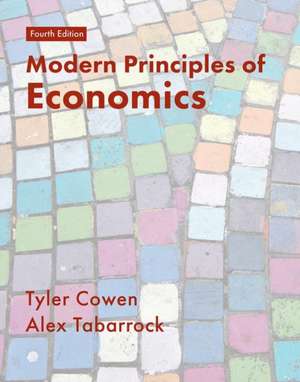 Modern Principles of Economics de Tyler Cowen