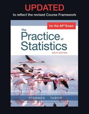 UPDATED Version of The Practice of Statistics de Daren S. Starnes