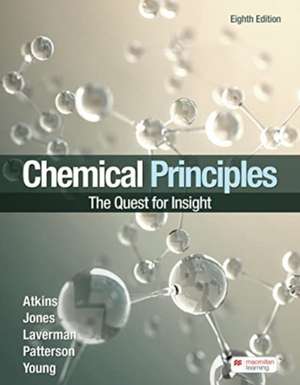 Chemical Principles de Peter Atkins