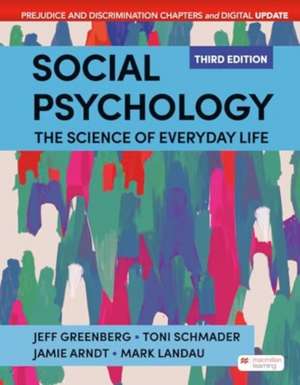 Social Psychology (International Edition) de Jeff Greenberg