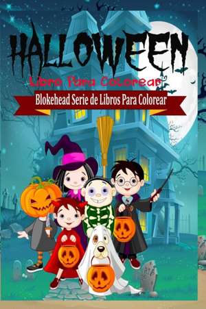 Halloween Libro Para Colorear de El Blokehead