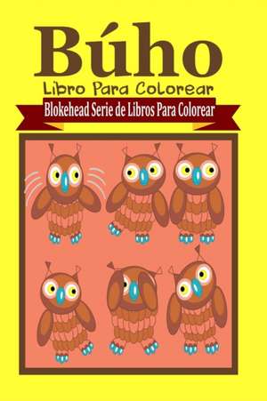 Buho Libro Para Colorear de El Blokehead