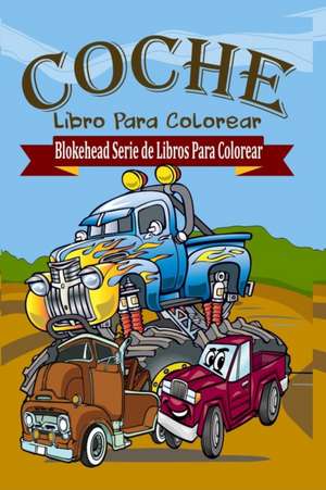 Coche Libro Para Colorear de El Blokehead