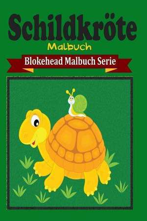 Schildkrote Malbuch de Die Blokehead