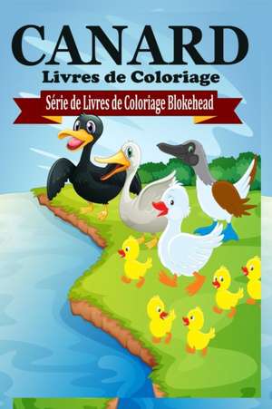 Canard Livres de Coloriage de Le Blokehead