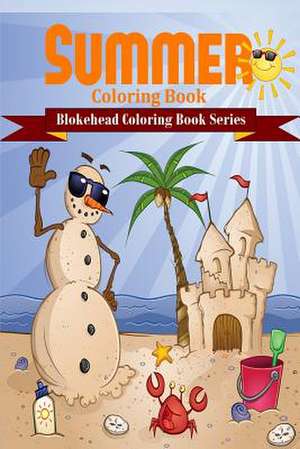 Summer Coloring Book de The Blokehead