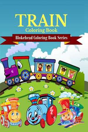 Train Coloring Book de The Blokehead