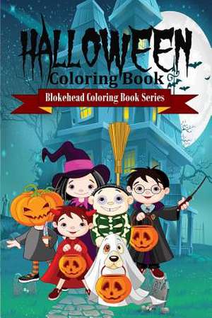 Halloween Coloring Book de The Blokehead