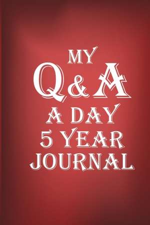 Q&A a Day Journal 5 Year de The Blokehead