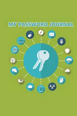 Password Journal de The Blokehead