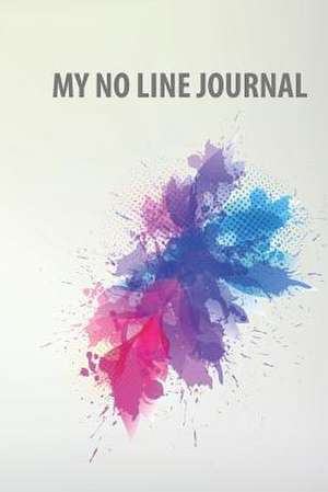 My No Line Journal de The Blokehead