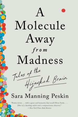 A Molecule Away from Madness – Tales of the Hijacked Brain de Sara Manning Peskin