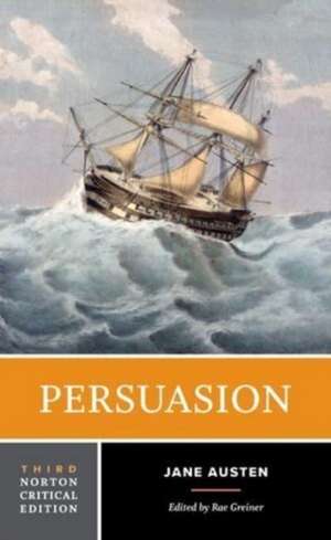 Persuasion – A Norton Critical Edition de Jane Austen